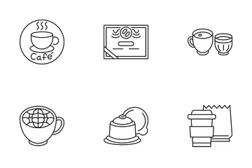 Barista Icon Pack