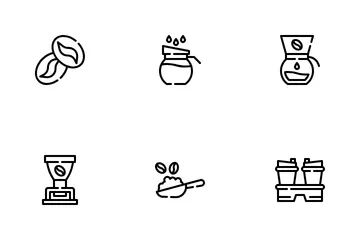 Barista Icon Pack