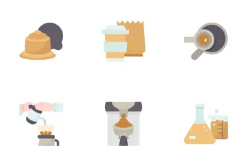 Barista Icon Pack