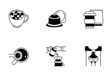 Barista Icon Pack