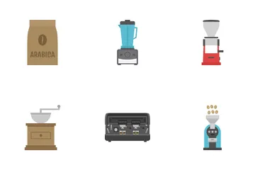 Barista's Tool Icon Pack