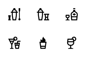 Bar Paquete de Iconos