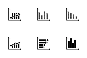 Barra de infografía Vol 4 Paquete de Iconos