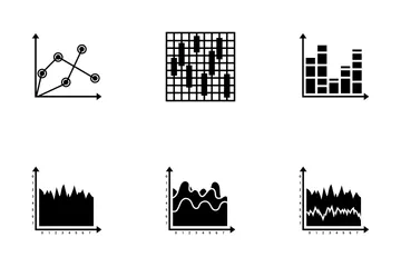 Barra de infografía Vol 7 Paquete de Iconos