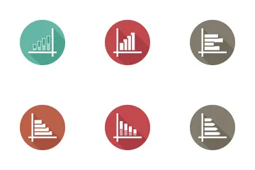 Barre d'infographie Vol 3 Pack d'Icônes