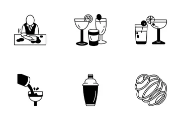 Bartender Icon Pack