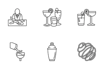 Bartender Icon Pack