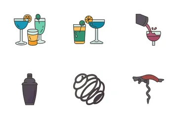 Bartender Icon Pack