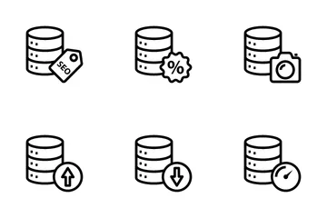 Base de datos Paquete de Iconos