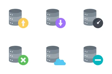 Base de datos Paquete de Iconos