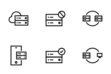 Base de datos Paquete de Iconos