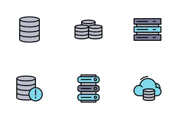 Base de datos Paquete de Iconos