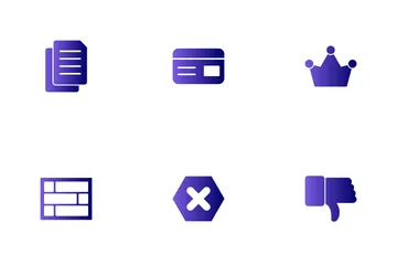 Interface utilisateur de base Pack d'Icônes