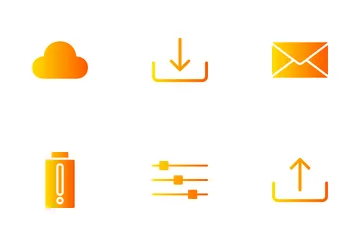 Interface utilisateur de base Pack d'Icônes