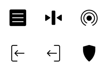 Interface utilisateur de base Pack d'Icônes