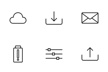 Interface utilisateur de base Pack d'Icônes