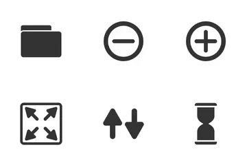 Interface utilisateur de base Pack d'Icônes
