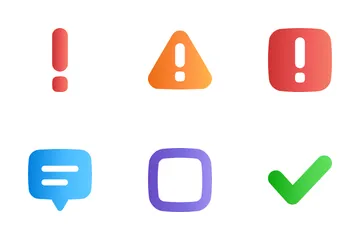 Interface utilisateur de base Icon Pack