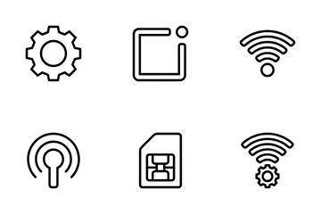 Interface utilisateur de base Pack d'Icônes