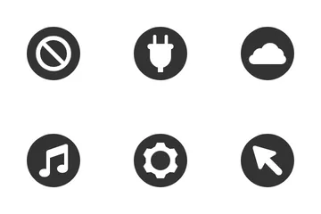 Interface utilisateur de base Pack d'Icônes