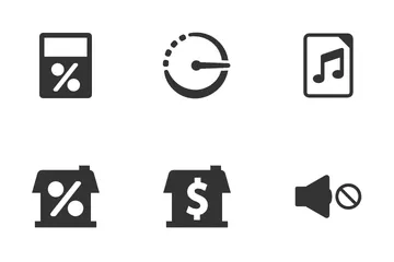 Interface utilisateur de base Pack d'Icônes
