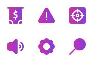 Interface utilisateur de base Pack d'Icônes