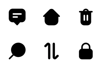 Interface utilisateur de base Pack d'Icônes