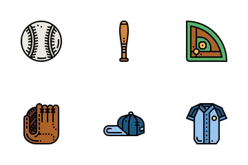 Baseball Icon Pack