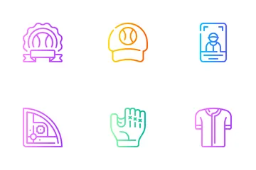 Baseball Icon Pack