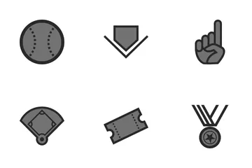 Baseball Icon Pack