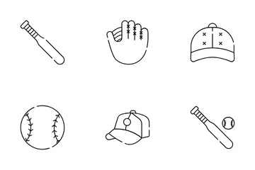 Baseball Icon Pack