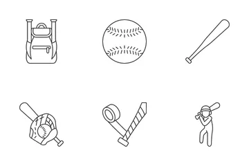 Baseball Icon Pack