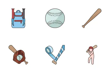 Baseball Icon Pack