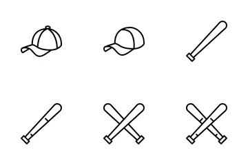 Baseball Icon Pack