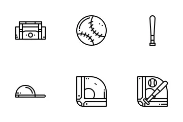 Baseball Icon Pack