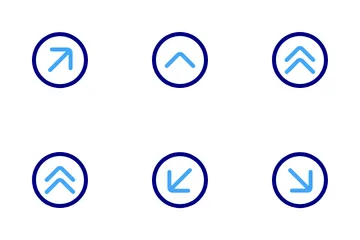 Basic Arrow Icon Pack