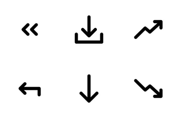 Basic Arrow Icon Pack