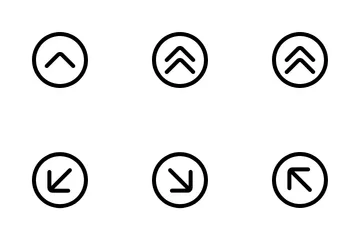 Basic Arrow Icon Pack