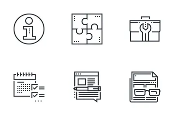 Basic Business Icon Pack