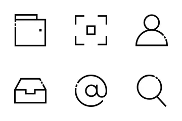 Basic Design Icon Pack