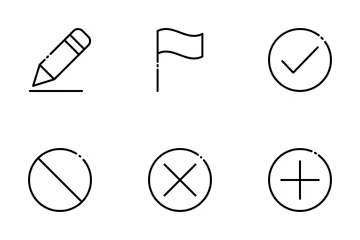 Basic Design Icon Pack
