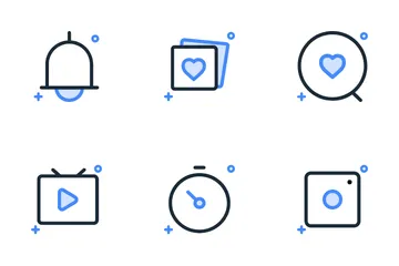 Basic Design Icon Pack