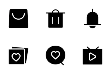 Basic Design Icon Pack