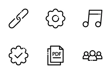 Basic Design Icon Pack