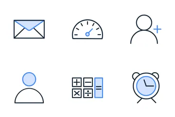 Basic Design Icon Pack