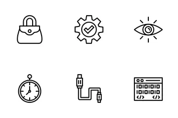 Basic Element Icon Pack