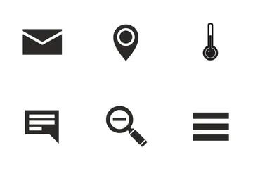 Basic Elements  Icon Pack