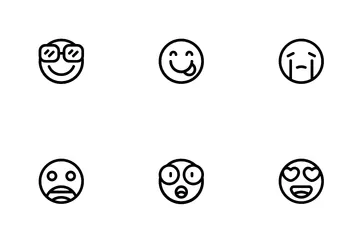 Basic Emoji Icon Pack