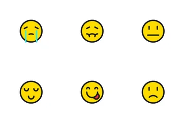 Grundlegende Emojis, Band 1 Symbolpack