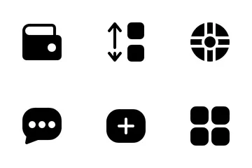 Basic Essential Icon Icon Pack